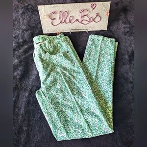 J Crew Floral Denim 25